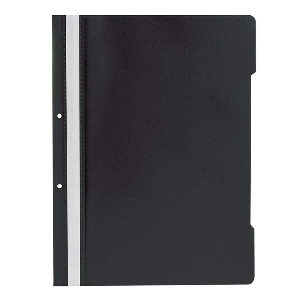 Dosar cu sina si 2 perforatii Noki, negru, 25 bucati/set Dosar cu sina si 2 perforatii Noki, negru, 25 bucati/set